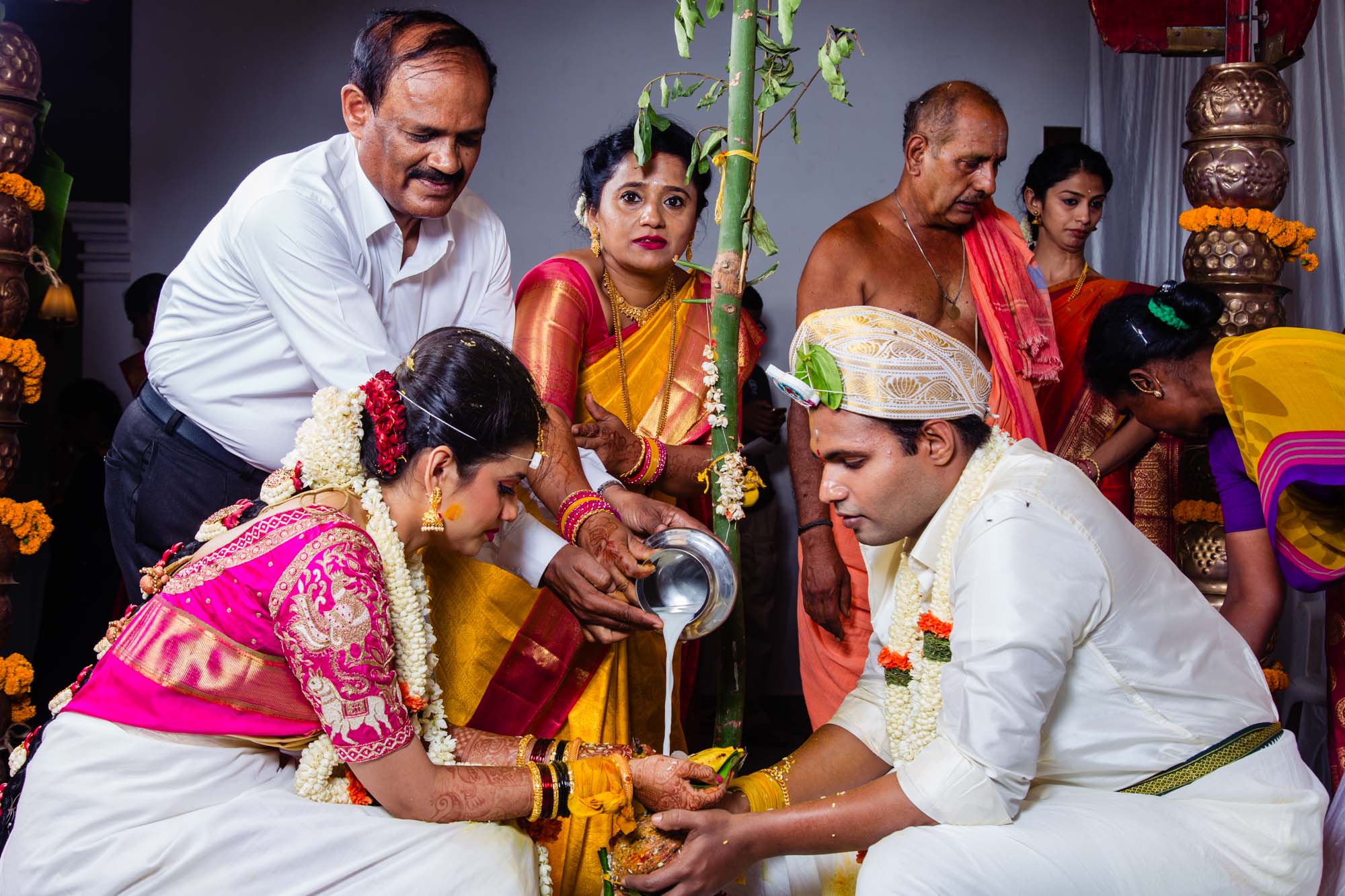 Chaitra & Abhishek Wedding — photo 21
